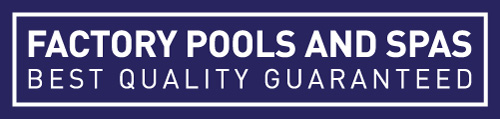 Factory Pools and Spas Logo