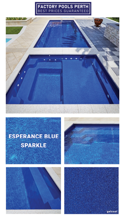 Fibreglass Swimming Pool Advanced Pool Colour Technology