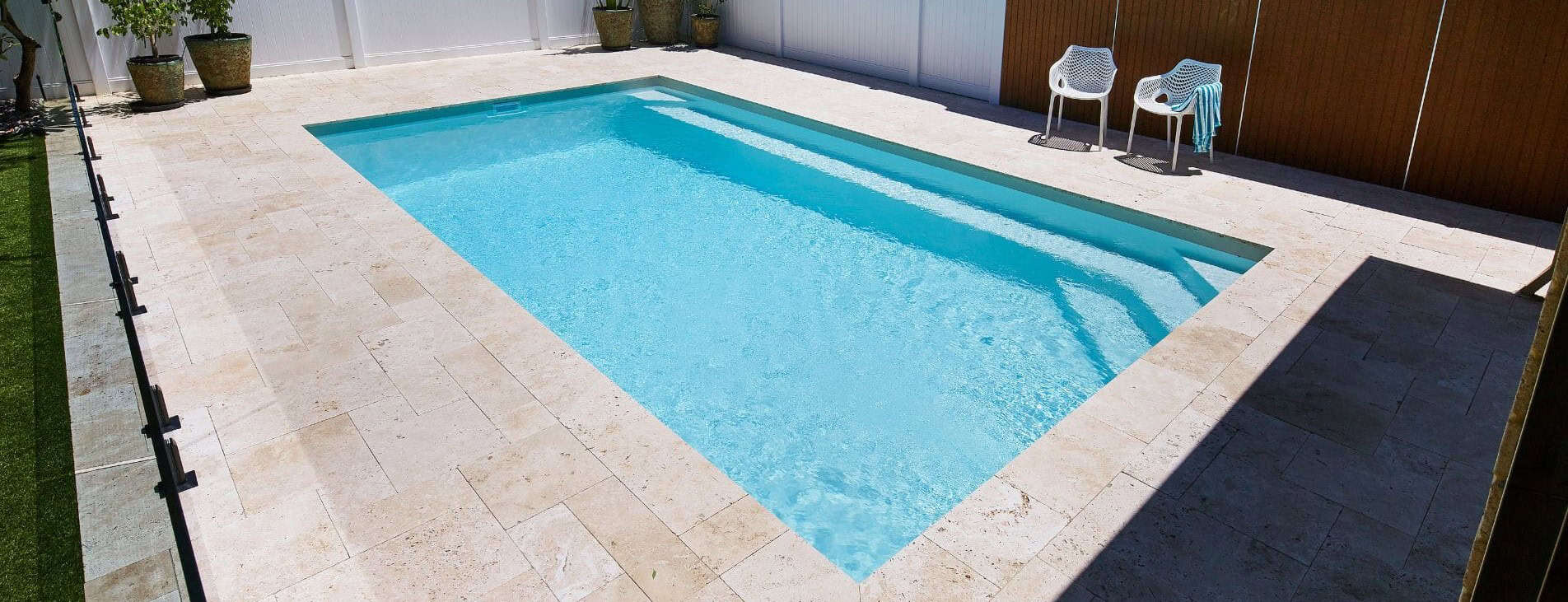 plunge pools Adelaide the perfect swimming pool for small block sizes