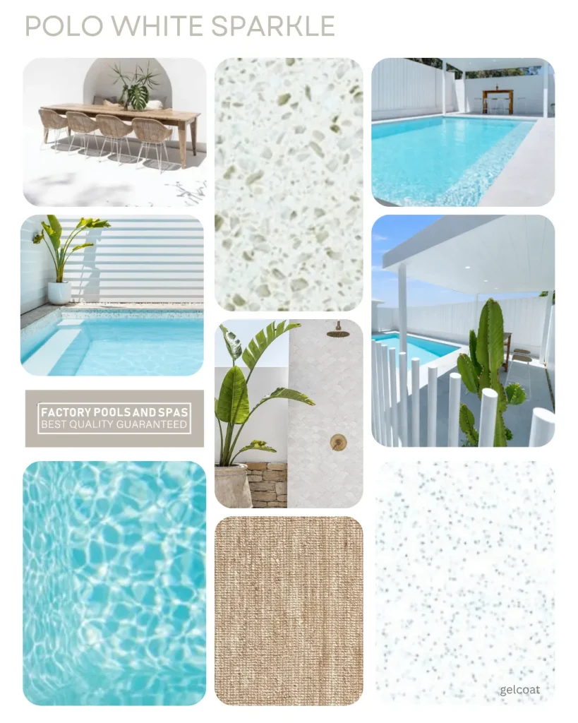 Polo White Sparkle - Inspirational Moodboard